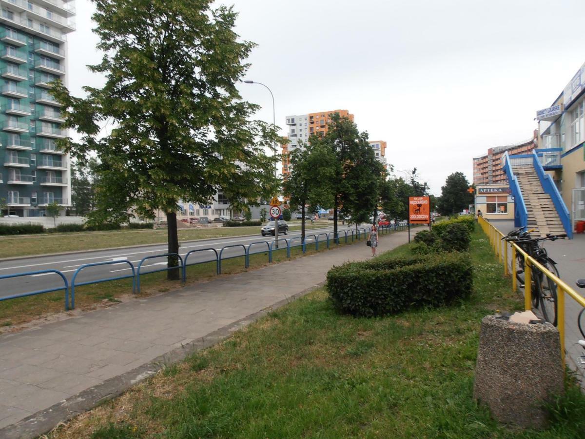 Apartament Blisko Plazy Appartement Gdańsk Buitenkant foto